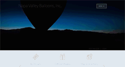 Desktop Screenshot of napavalleyballoons.com